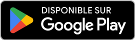 Bientôt disponible sur Google Play
